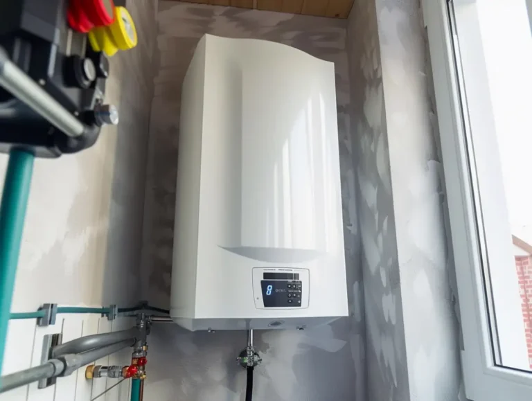 Podgrzewacz wody. Instalacja ekologiczna Staleo Energy